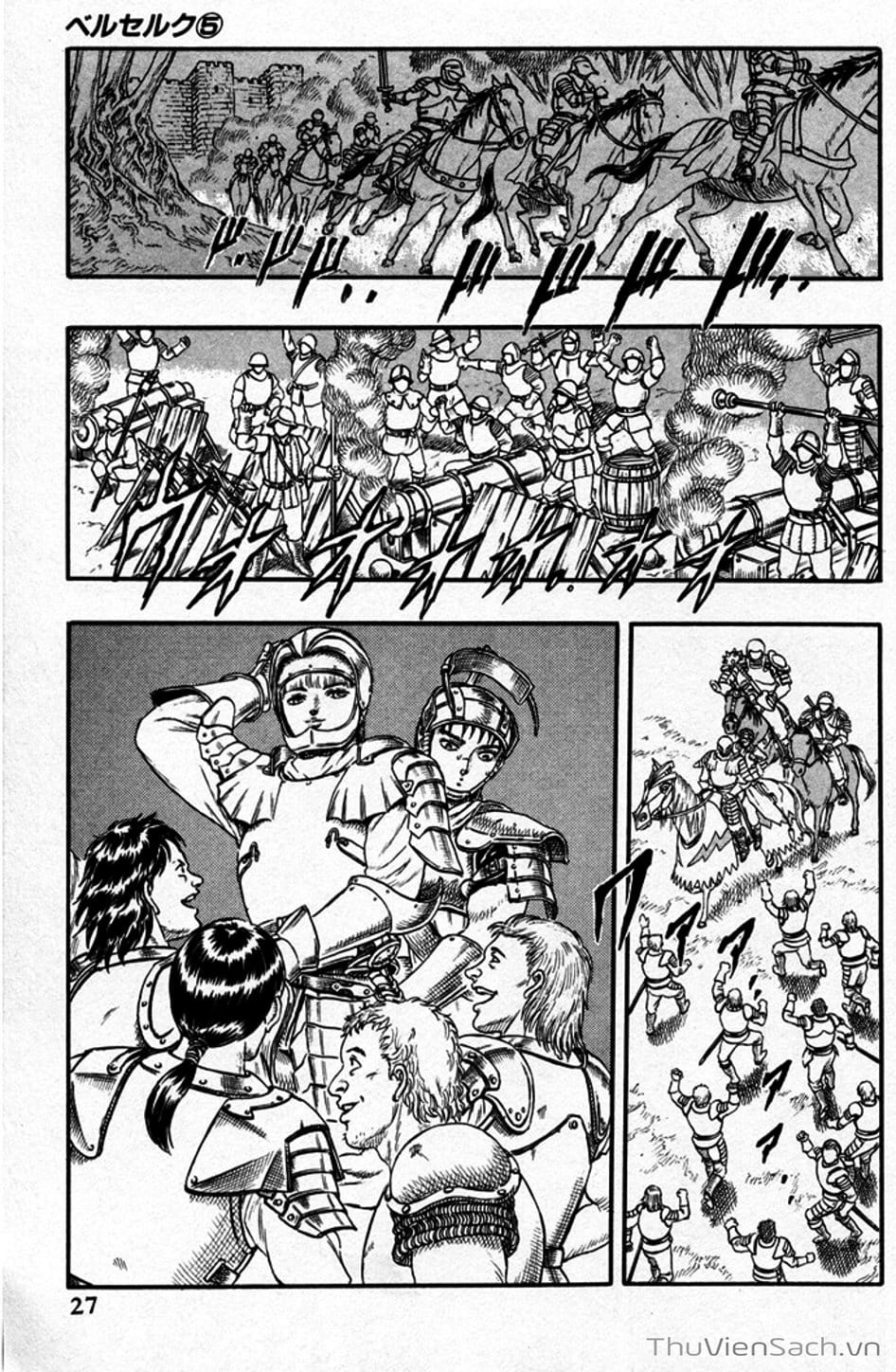 Truyện Tranh Kiếm Sĩ Đen - Berserk trang 9