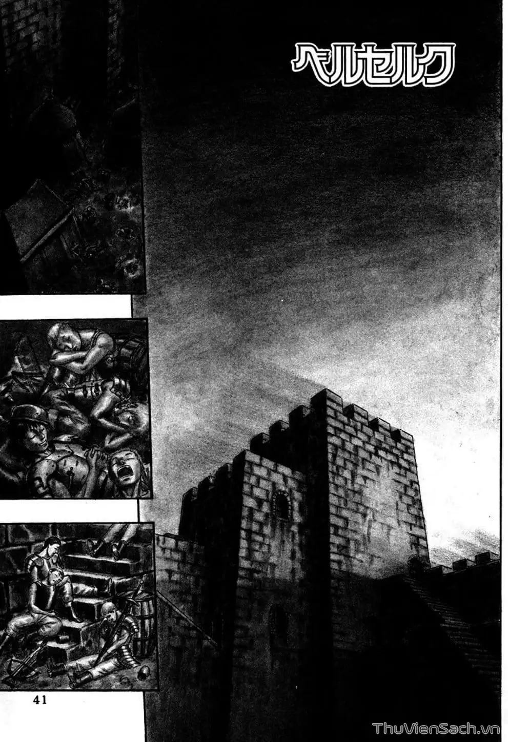 Truyện Tranh Kiếm Sĩ Đen - Berserk trang 9