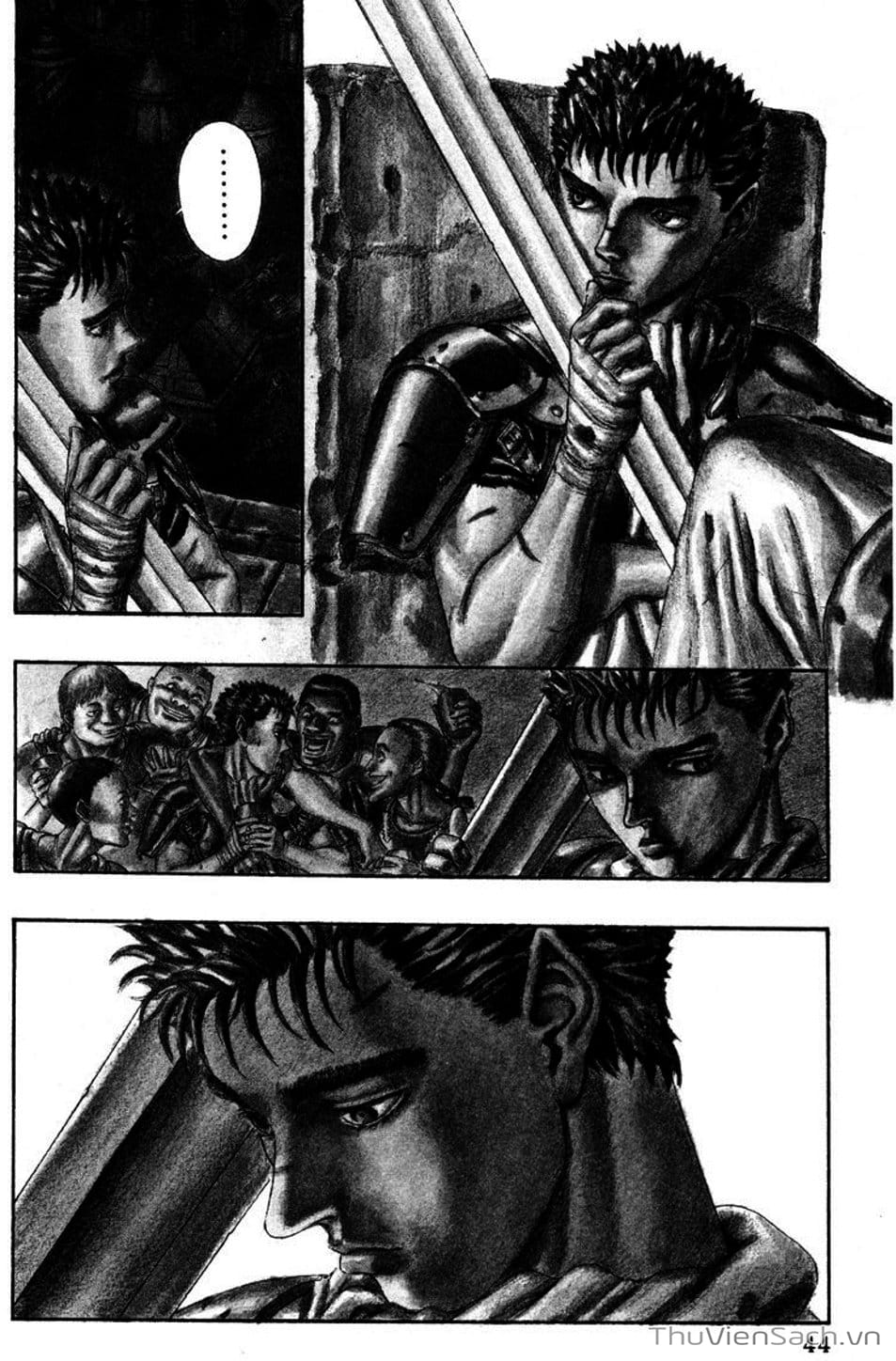 Truyện Tranh Kiếm Sĩ Đen - Berserk trang 9