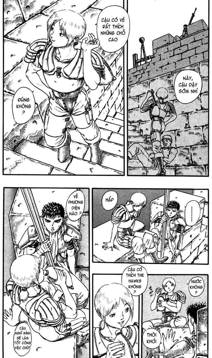 Truyện Tranh Kiếm Sĩ Đen - Berserk trang 9