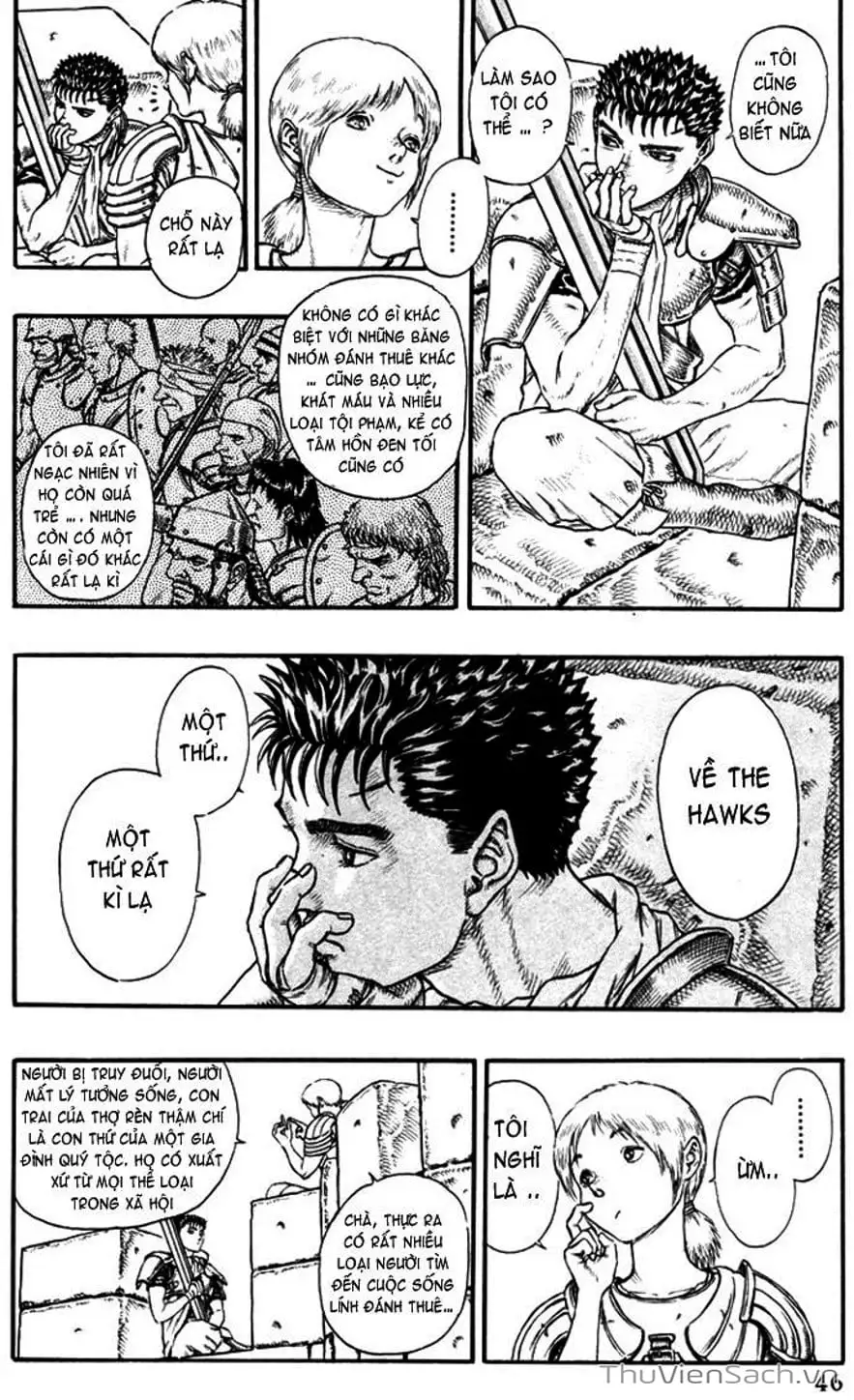 Truyện Tranh Kiếm Sĩ Đen - Berserk trang 9
