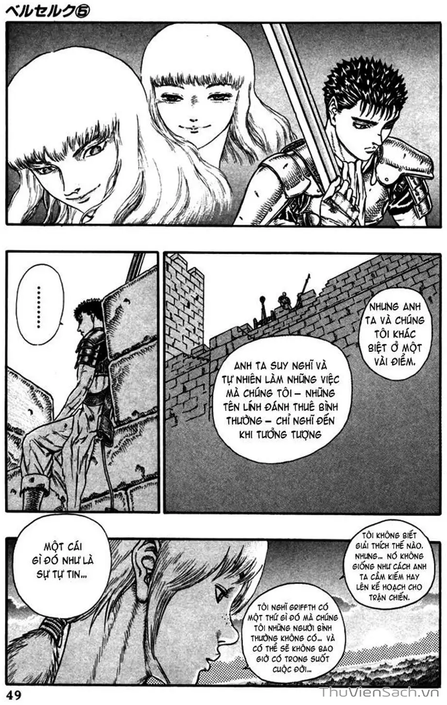 Truyện Tranh Kiếm Sĩ Đen - Berserk trang 9