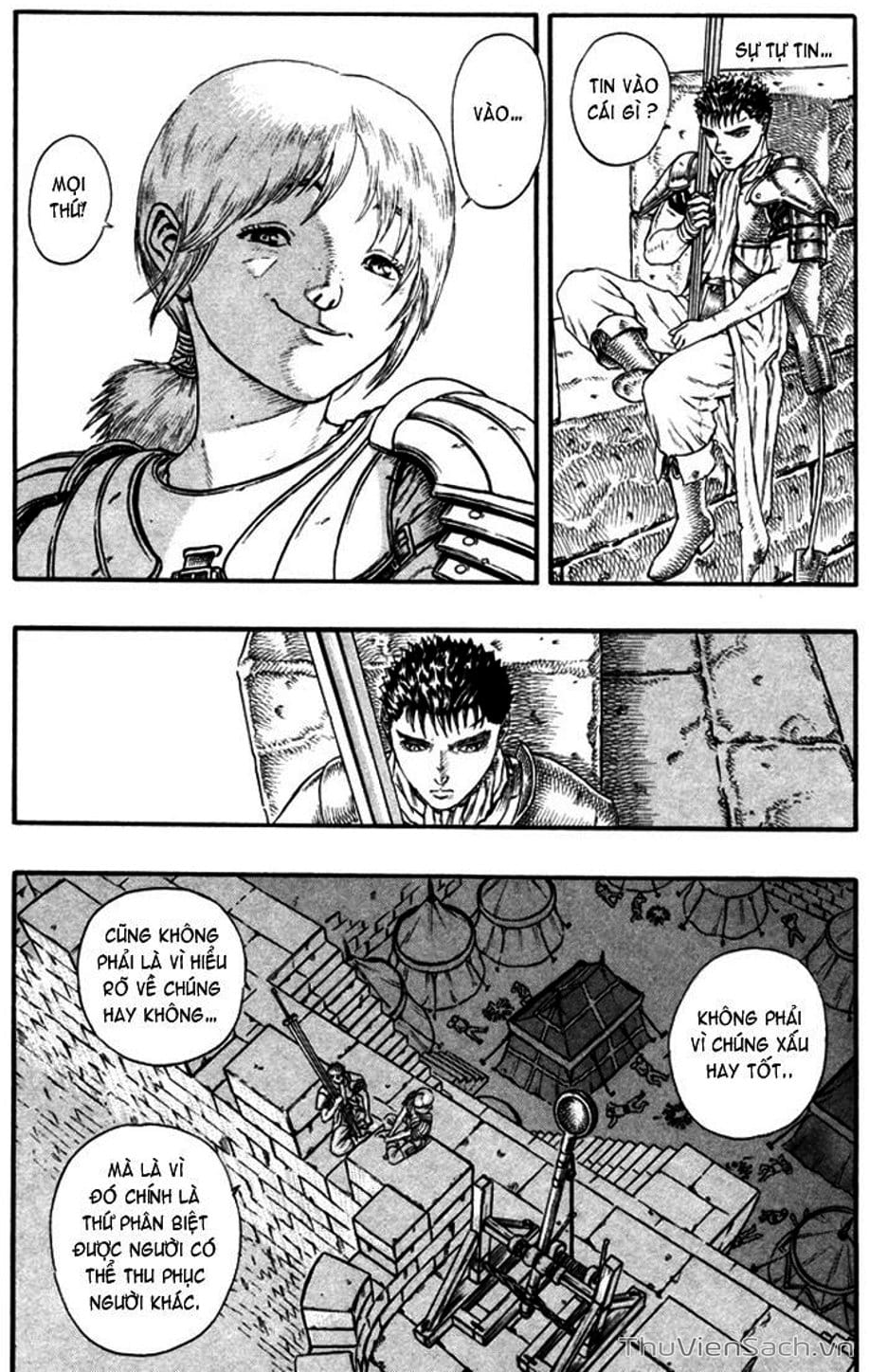 Truyện Tranh Kiếm Sĩ Đen - Berserk trang 9