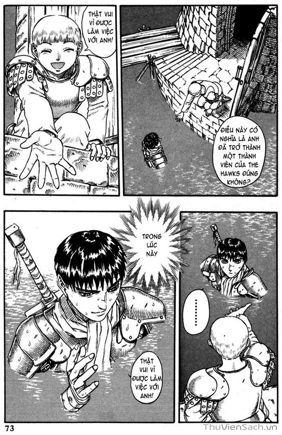 Truyện Tranh Kiếm Sĩ Đen - Berserk trang 9