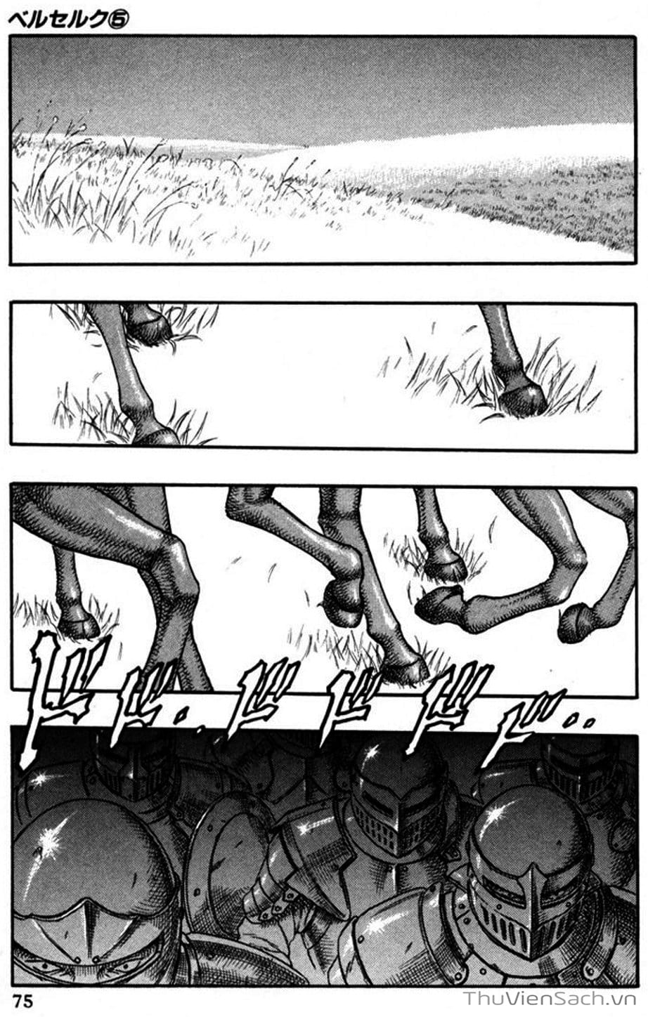 Truyện Tranh Kiếm Sĩ Đen - Berserk trang 9