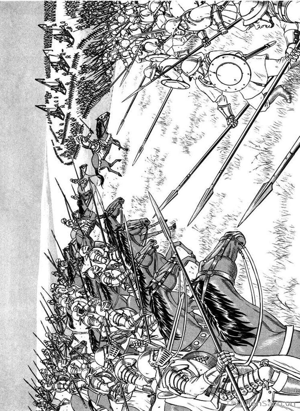 Truyện Tranh Kiếm Sĩ Đen - Berserk trang 9