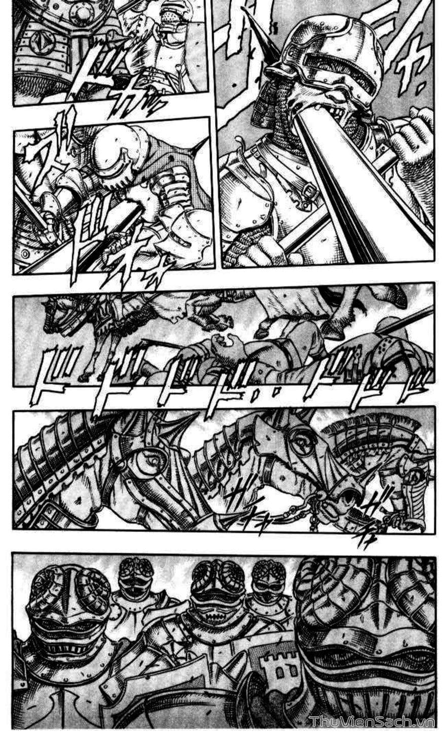 Truyện Tranh Kiếm Sĩ Đen - Berserk trang 9