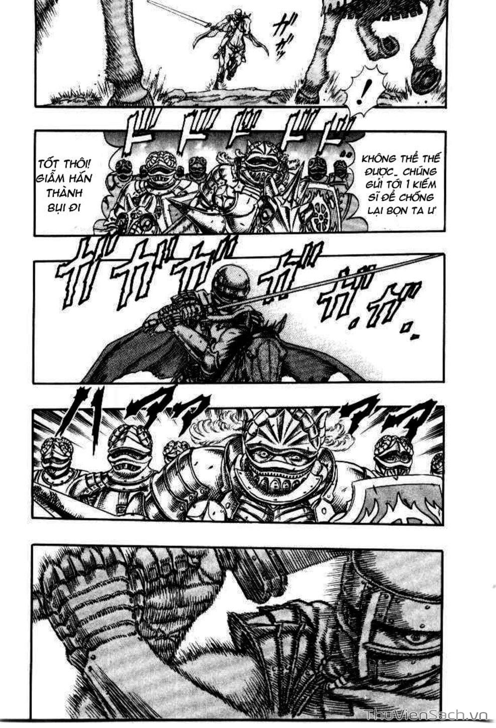 Truyện Tranh Kiếm Sĩ Đen - Berserk trang 9