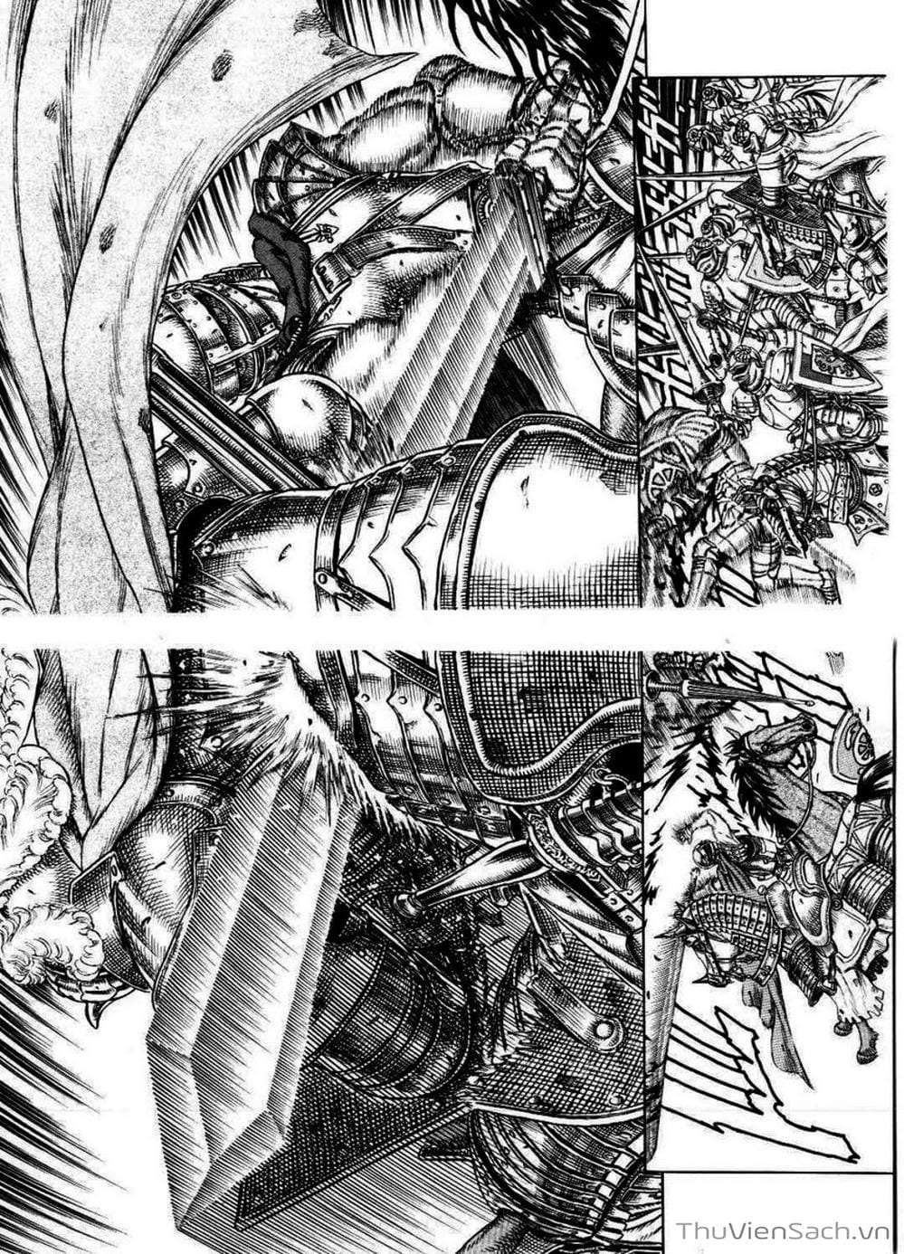 Truyện Tranh Kiếm Sĩ Đen - Berserk trang 9