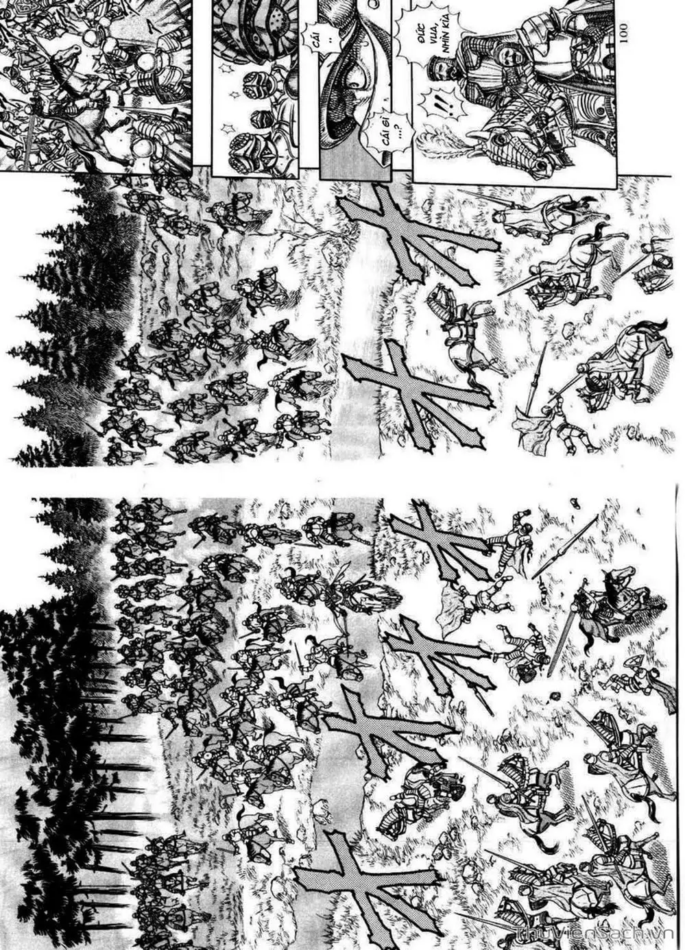 Truyện Tranh Kiếm Sĩ Đen - Berserk trang 9