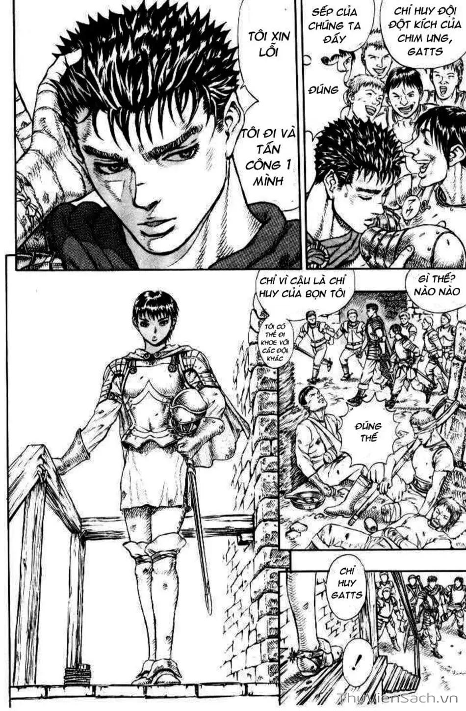 Truyện Tranh Kiếm Sĩ Đen - Berserk trang 9