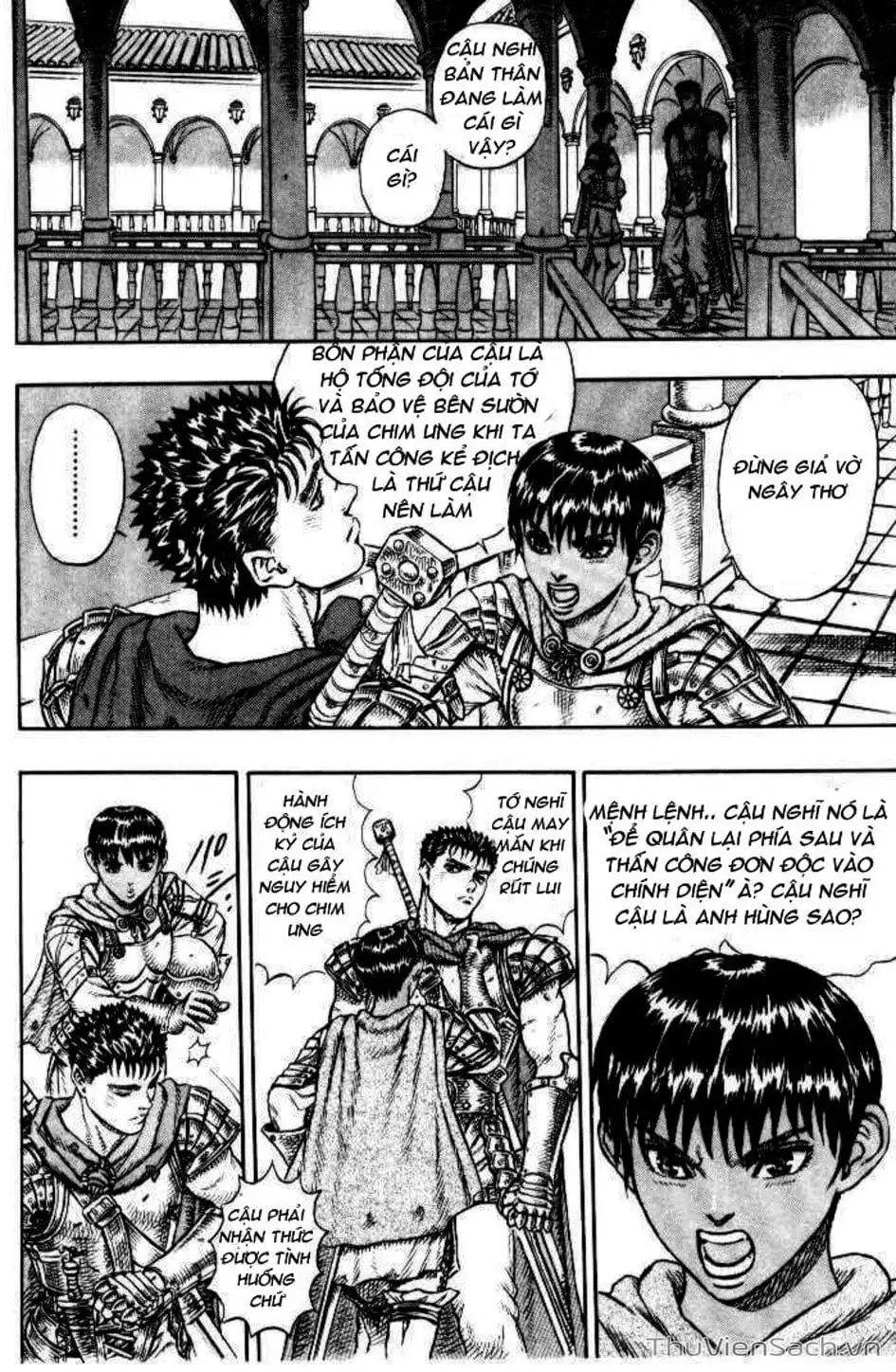 Truyện Tranh Kiếm Sĩ Đen - Berserk trang 9