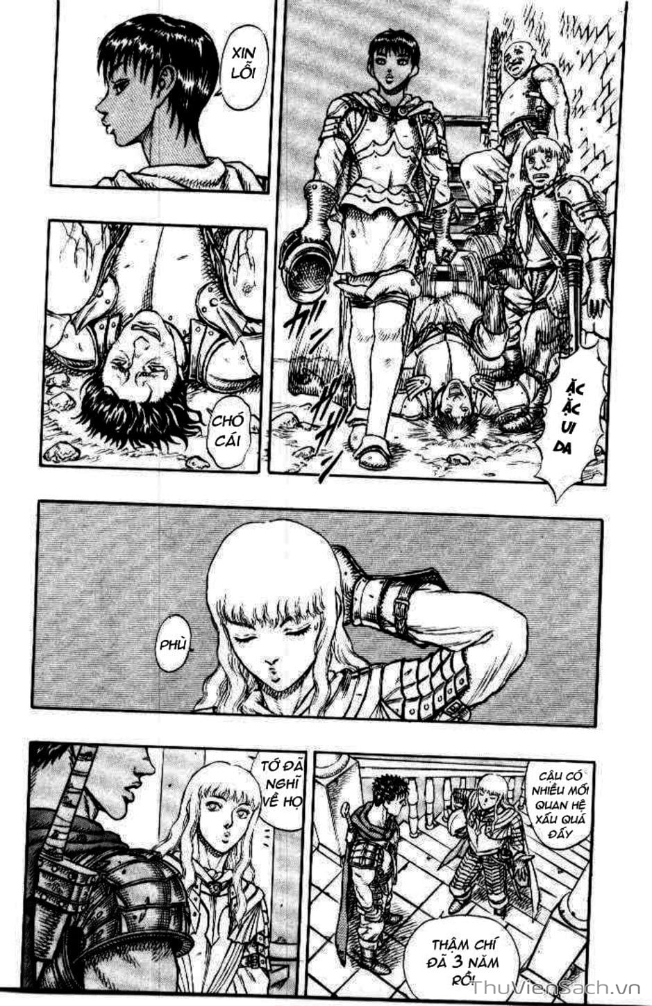 Truyện Tranh Kiếm Sĩ Đen - Berserk trang 9