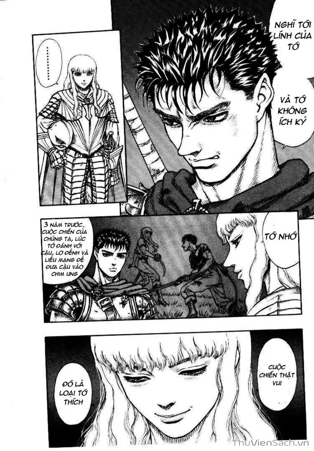 Truyện Tranh Kiếm Sĩ Đen - Berserk trang 9