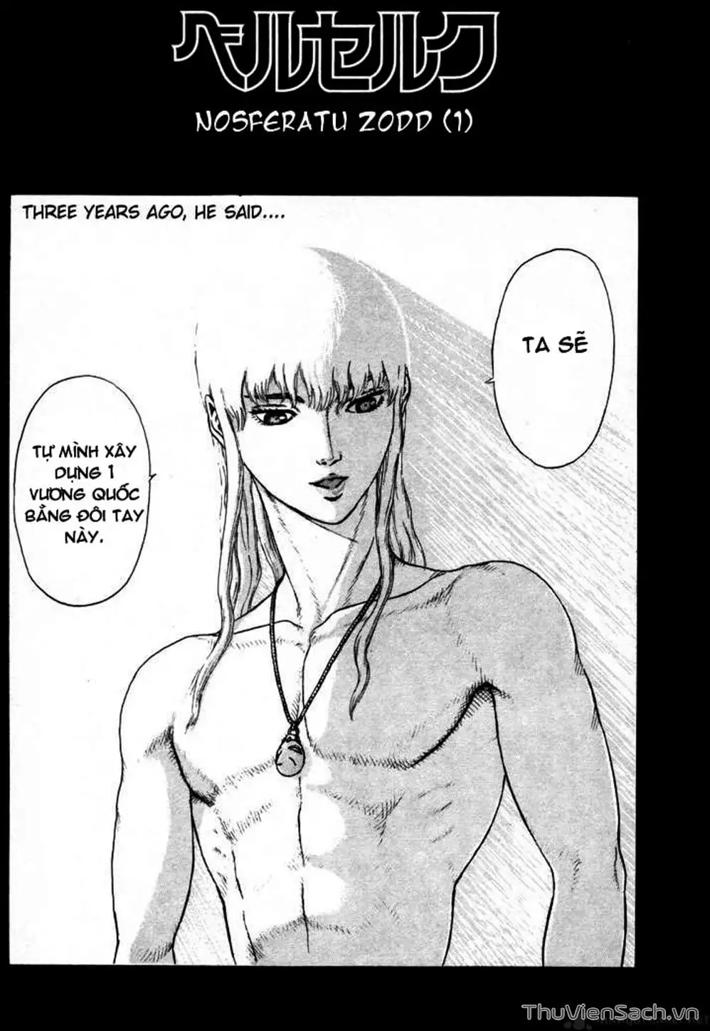 Truyện Tranh Kiếm Sĩ Đen - Berserk trang 9