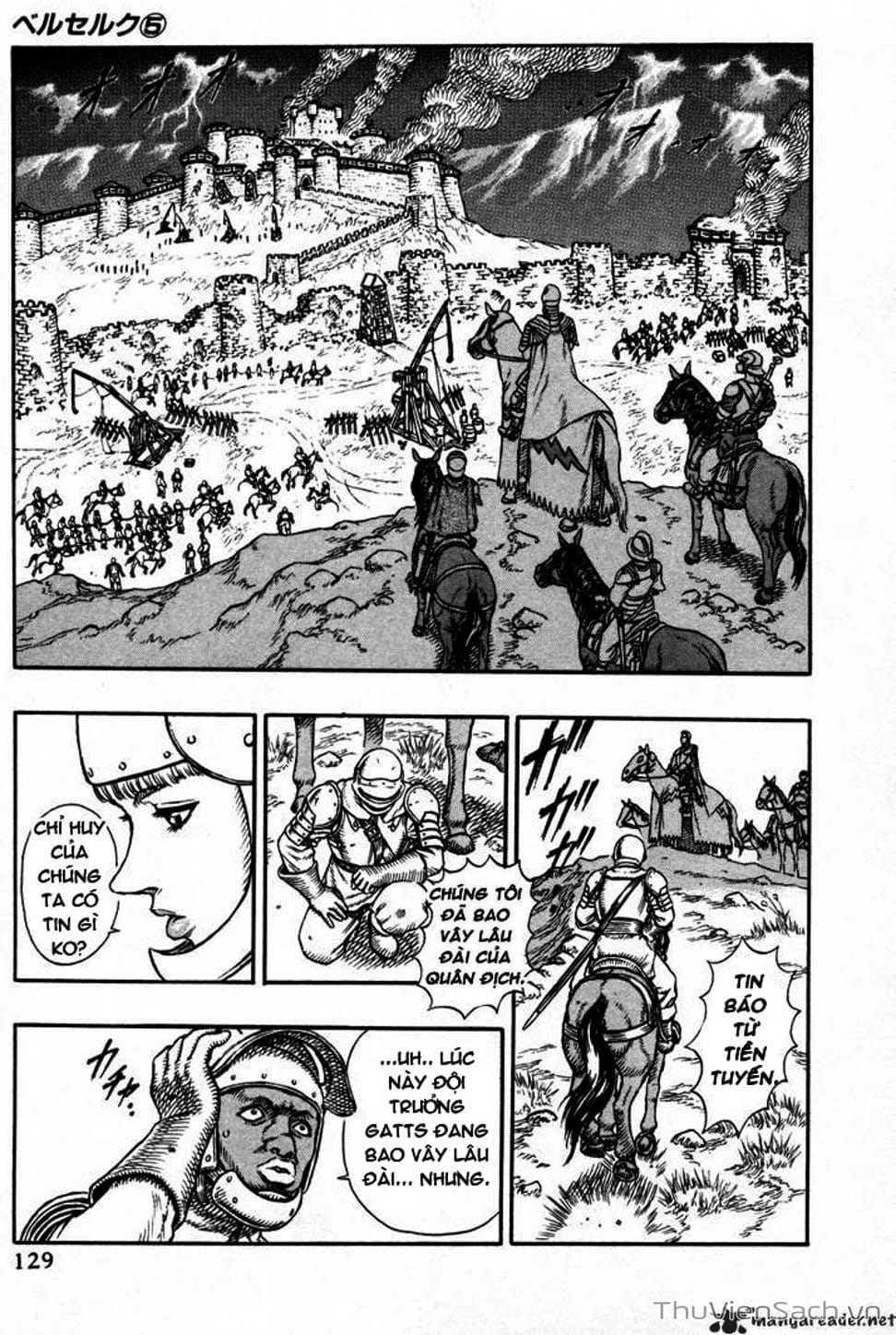 Truyện Tranh Kiếm Sĩ Đen - Berserk trang 9