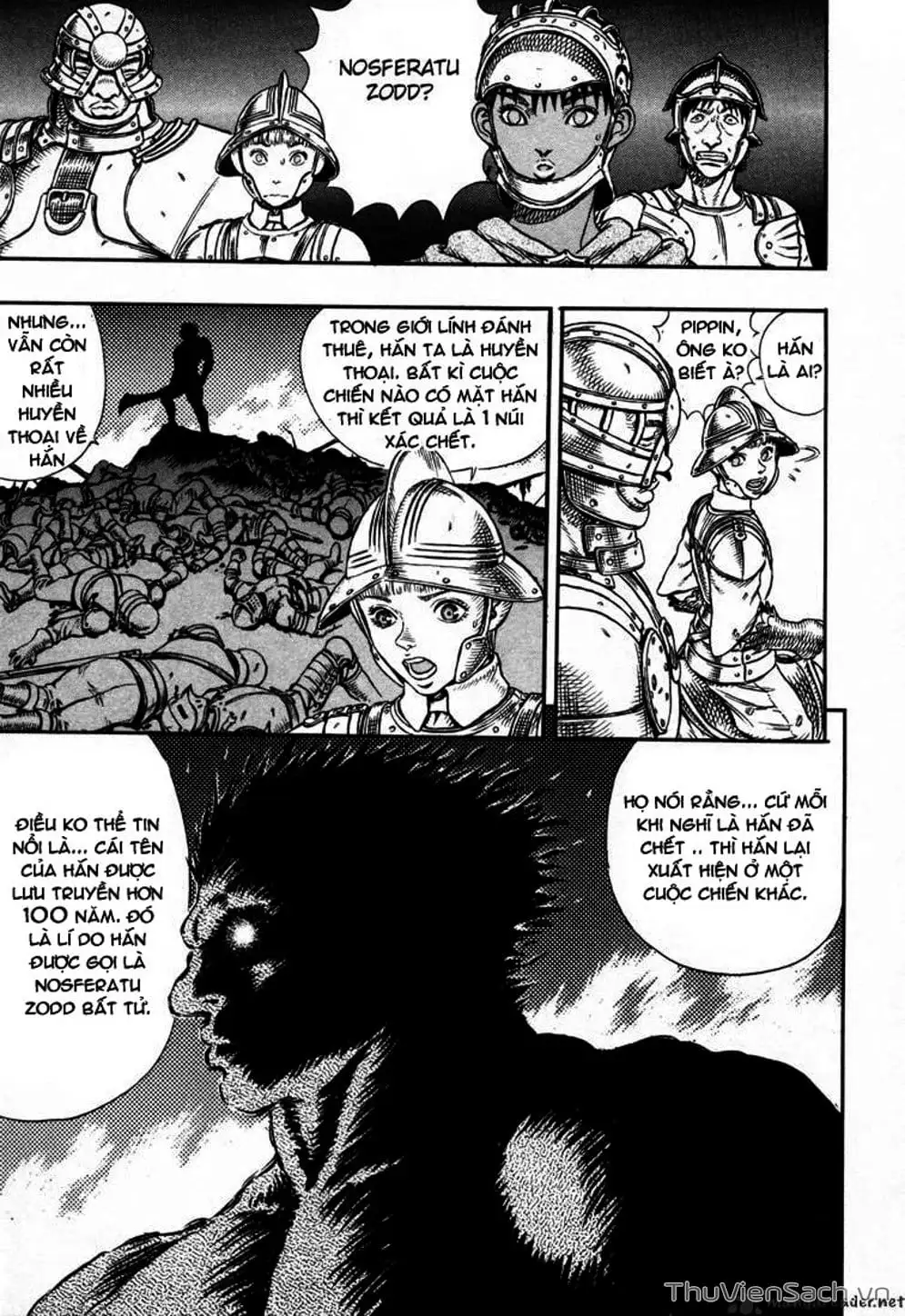 Truyện Tranh Kiếm Sĩ Đen - Berserk trang 9