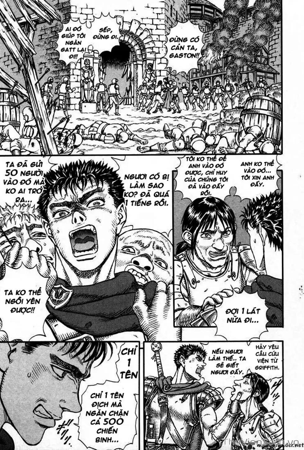 Truyện Tranh Kiếm Sĩ Đen - Berserk trang 9