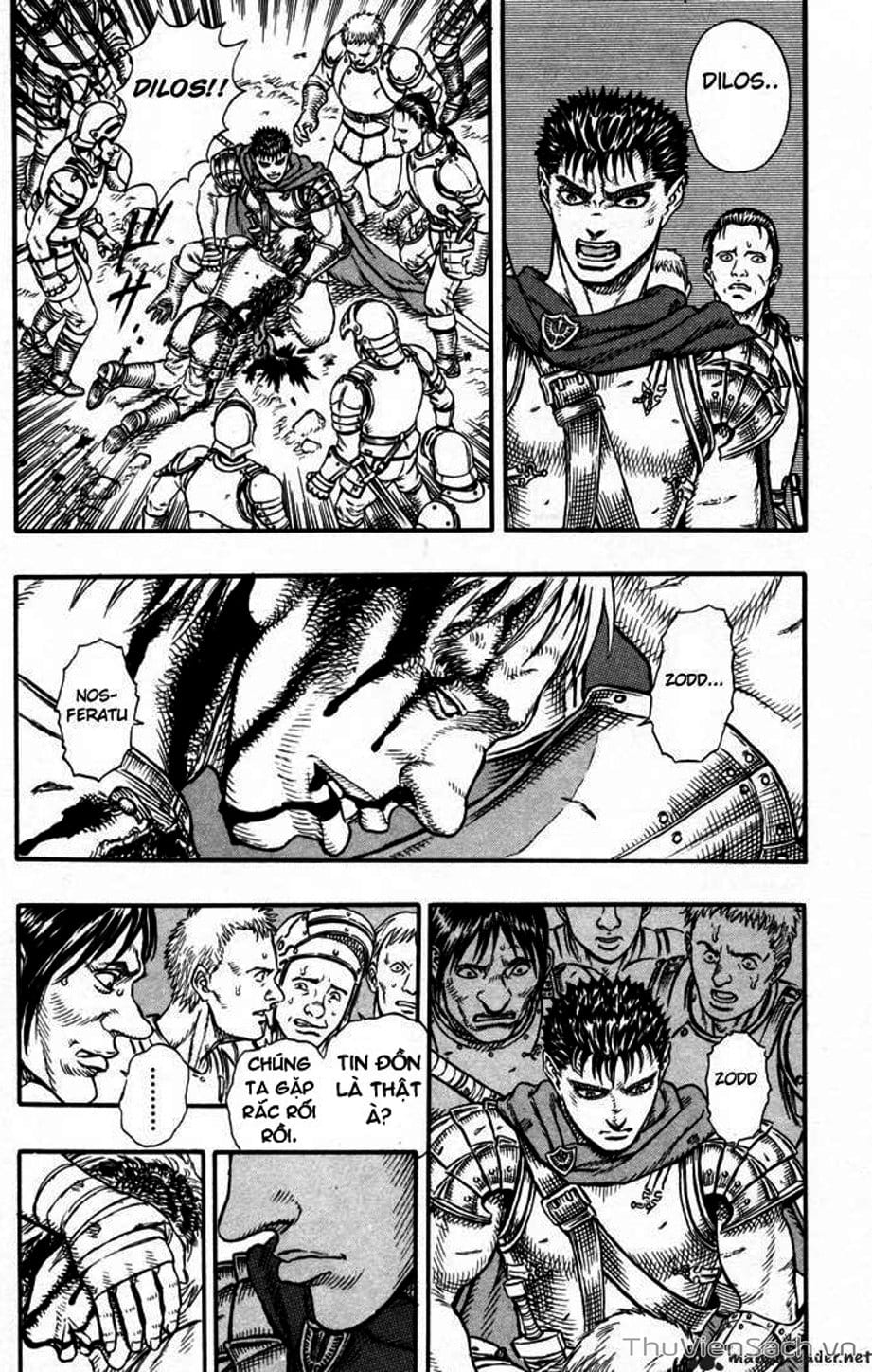 Truyện Tranh Kiếm Sĩ Đen - Berserk trang 9