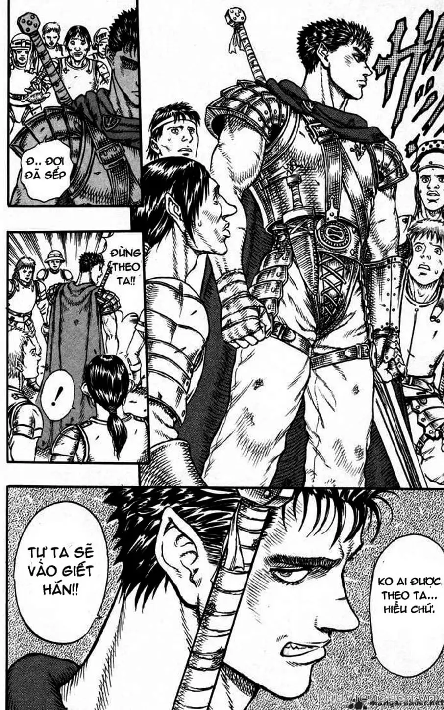 Truyện Tranh Kiếm Sĩ Đen - Berserk trang 9