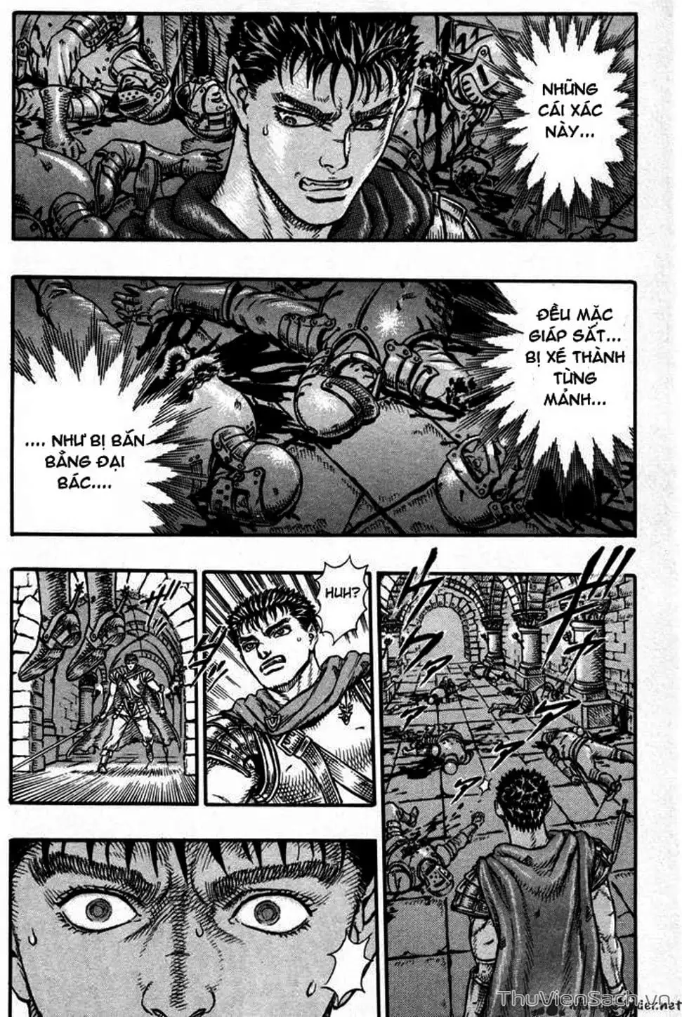 Truyện Tranh Kiếm Sĩ Đen - Berserk trang 9
