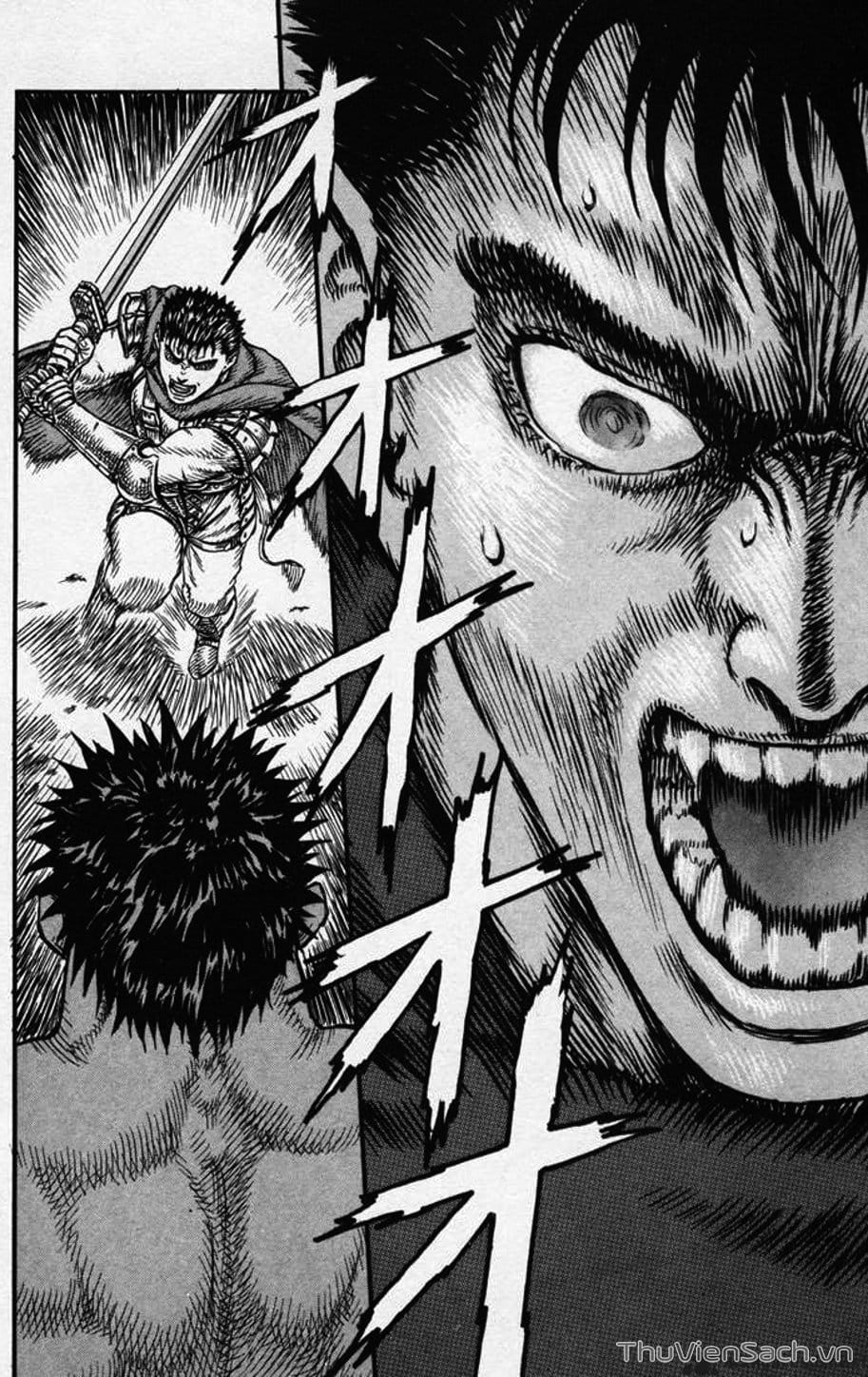 Truyện Tranh Kiếm Sĩ Đen - Berserk trang 9