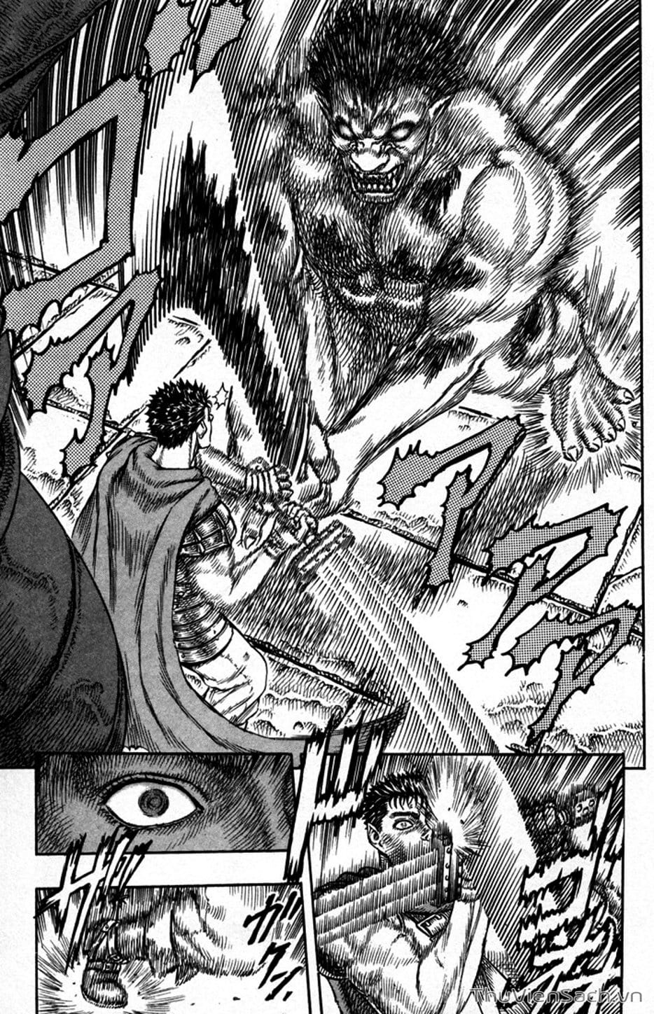 Truyện Tranh Kiếm Sĩ Đen - Berserk trang 9