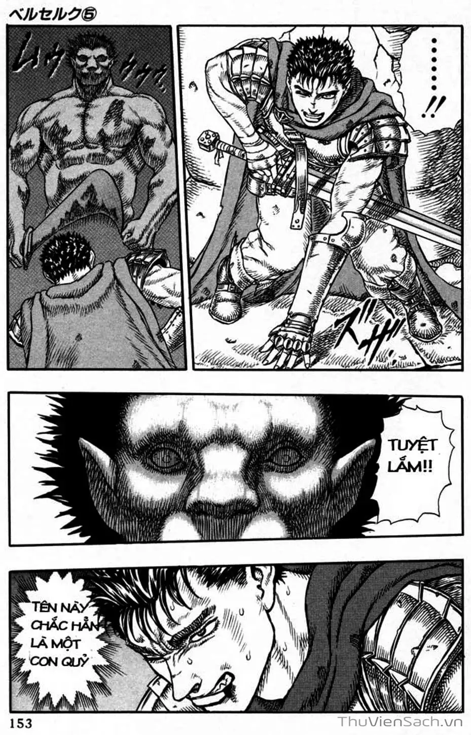 Truyện Tranh Kiếm Sĩ Đen - Berserk trang 9