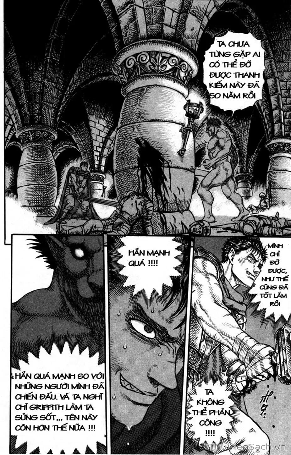 Truyện Tranh Kiếm Sĩ Đen - Berserk trang 9