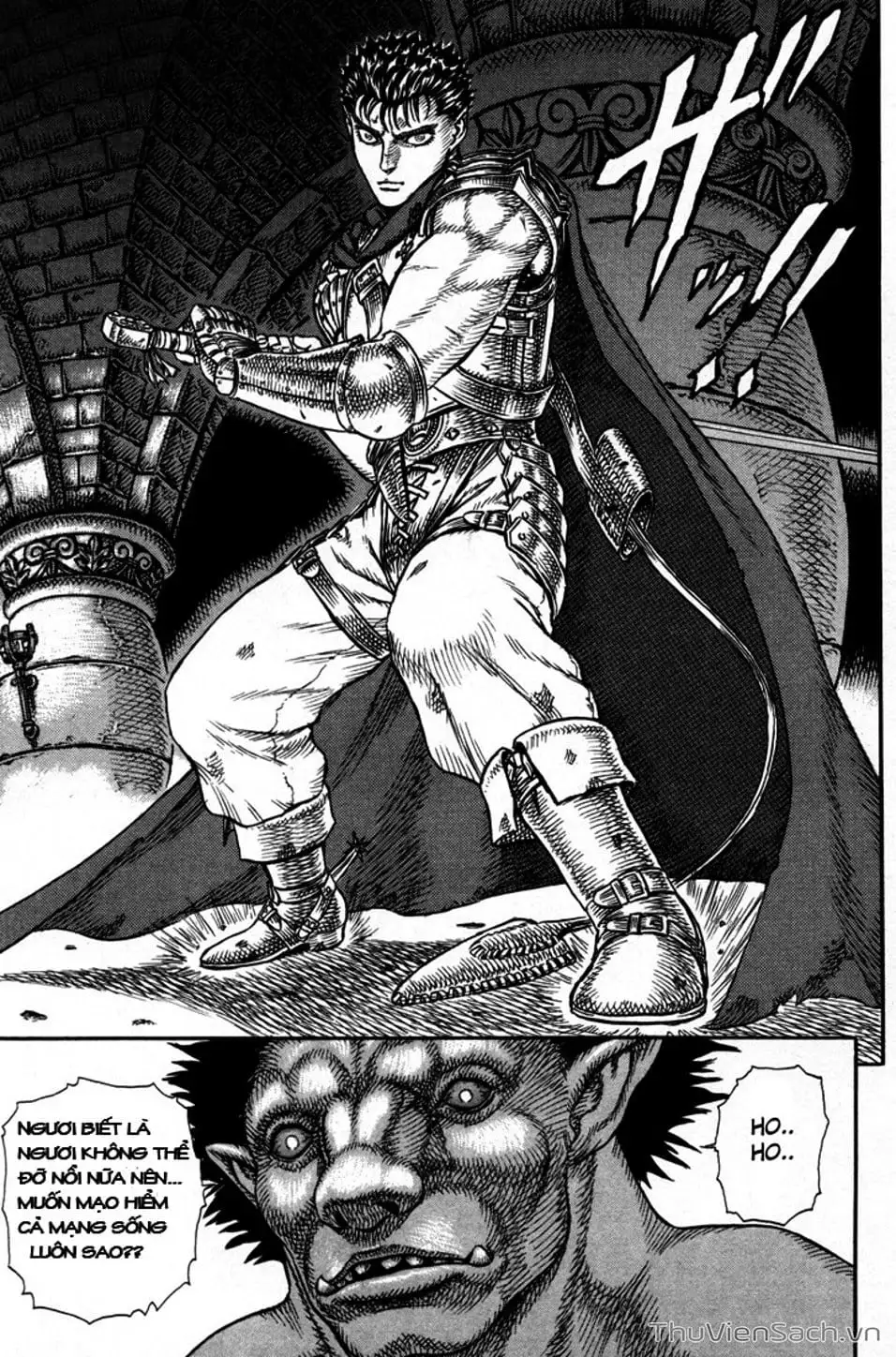 Truyện Tranh Kiếm Sĩ Đen - Berserk trang 9