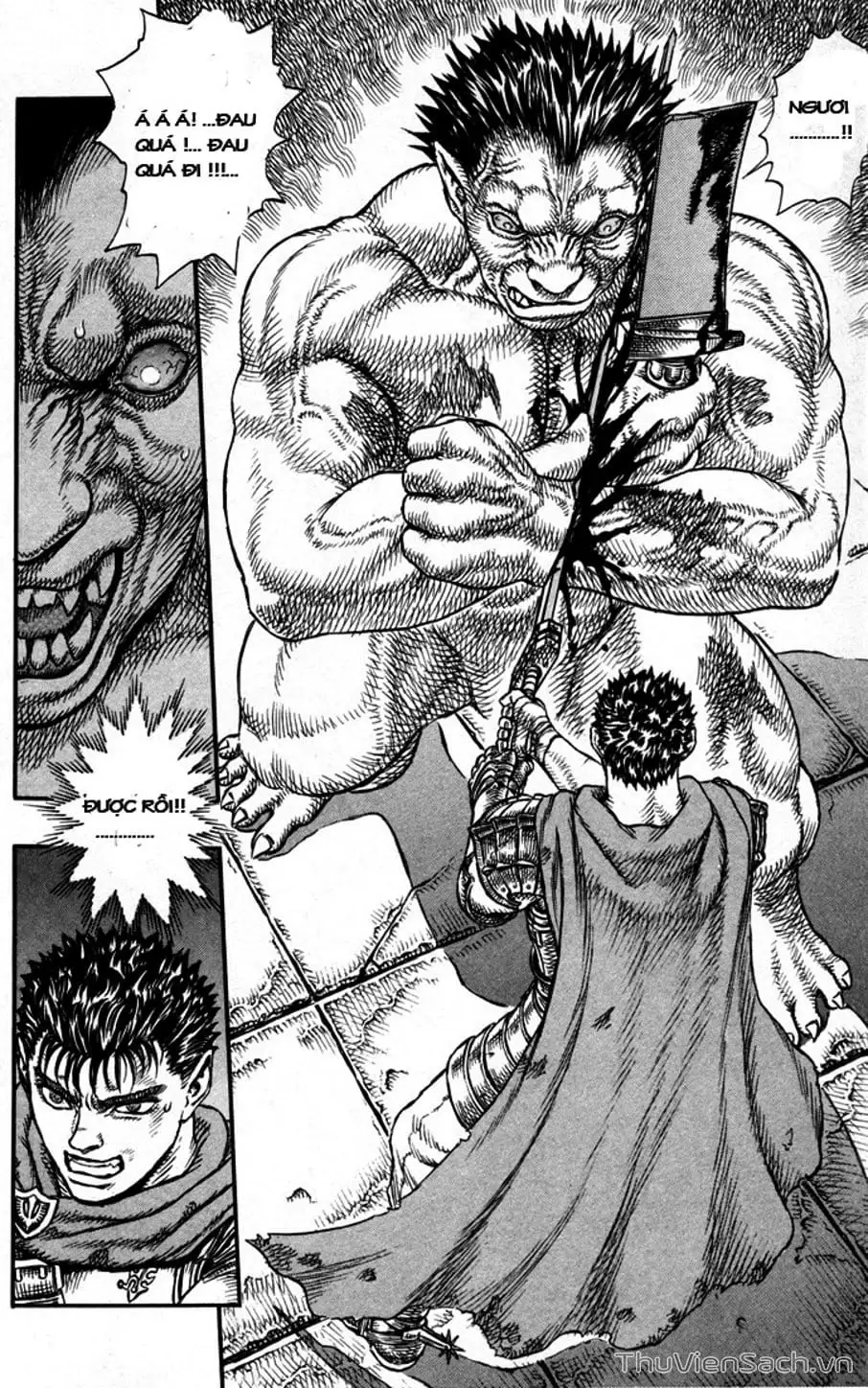 Truyện Tranh Kiếm Sĩ Đen - Berserk trang 9