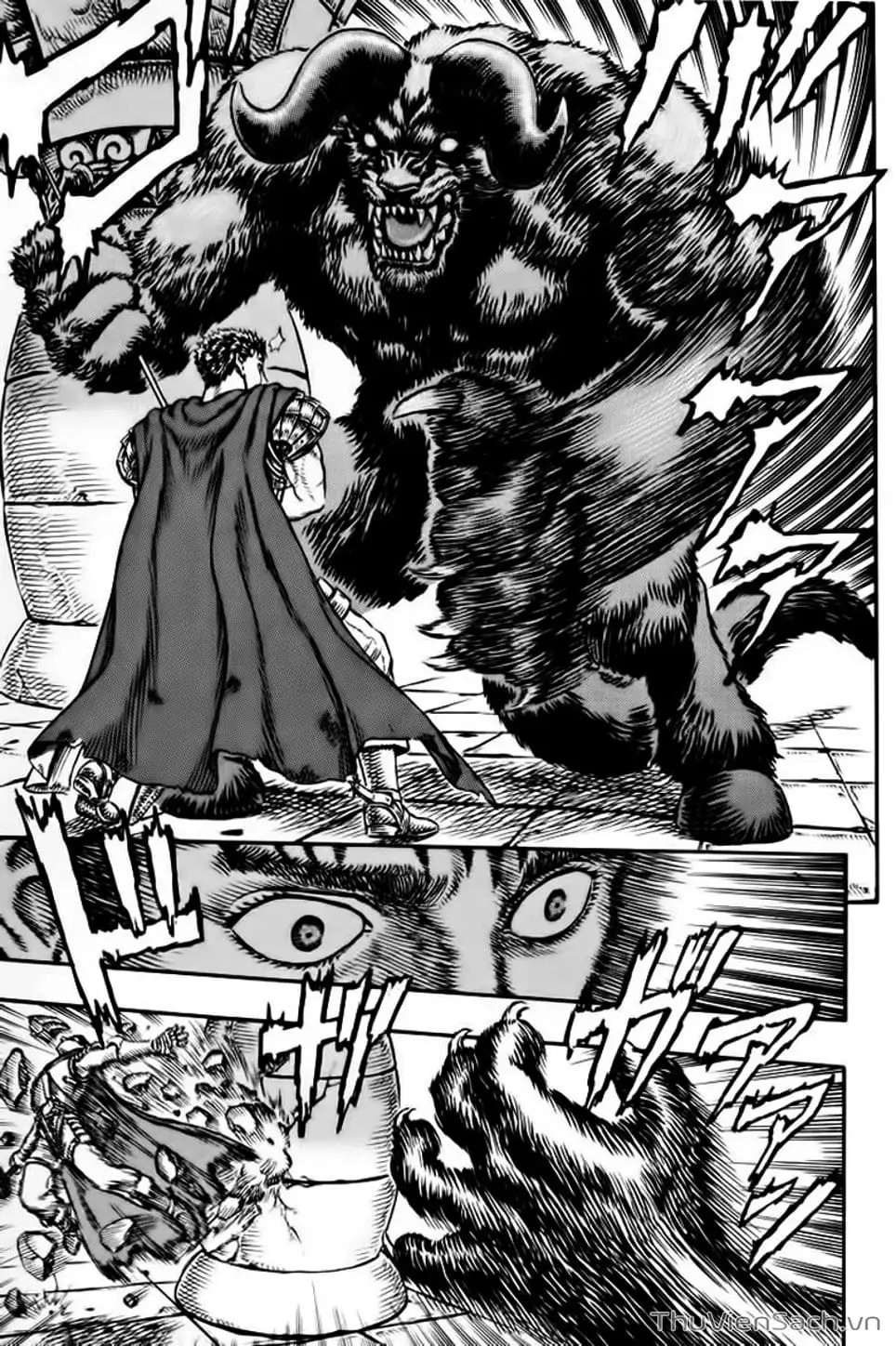 Truyện Tranh Kiếm Sĩ Đen - Berserk trang 9