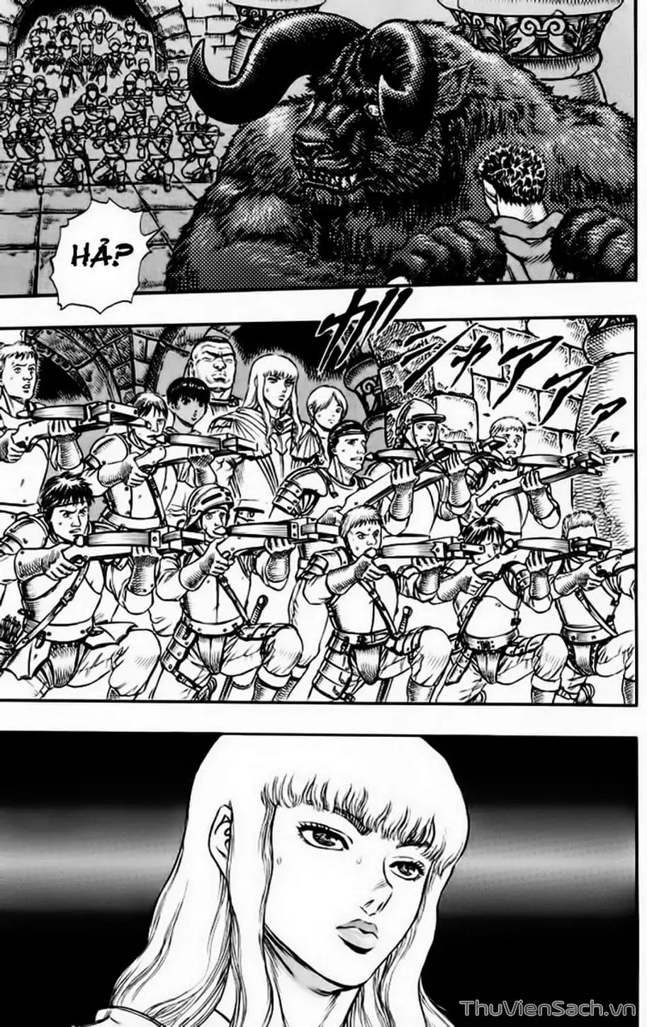 Truyện Tranh Kiếm Sĩ Đen - Berserk trang 9