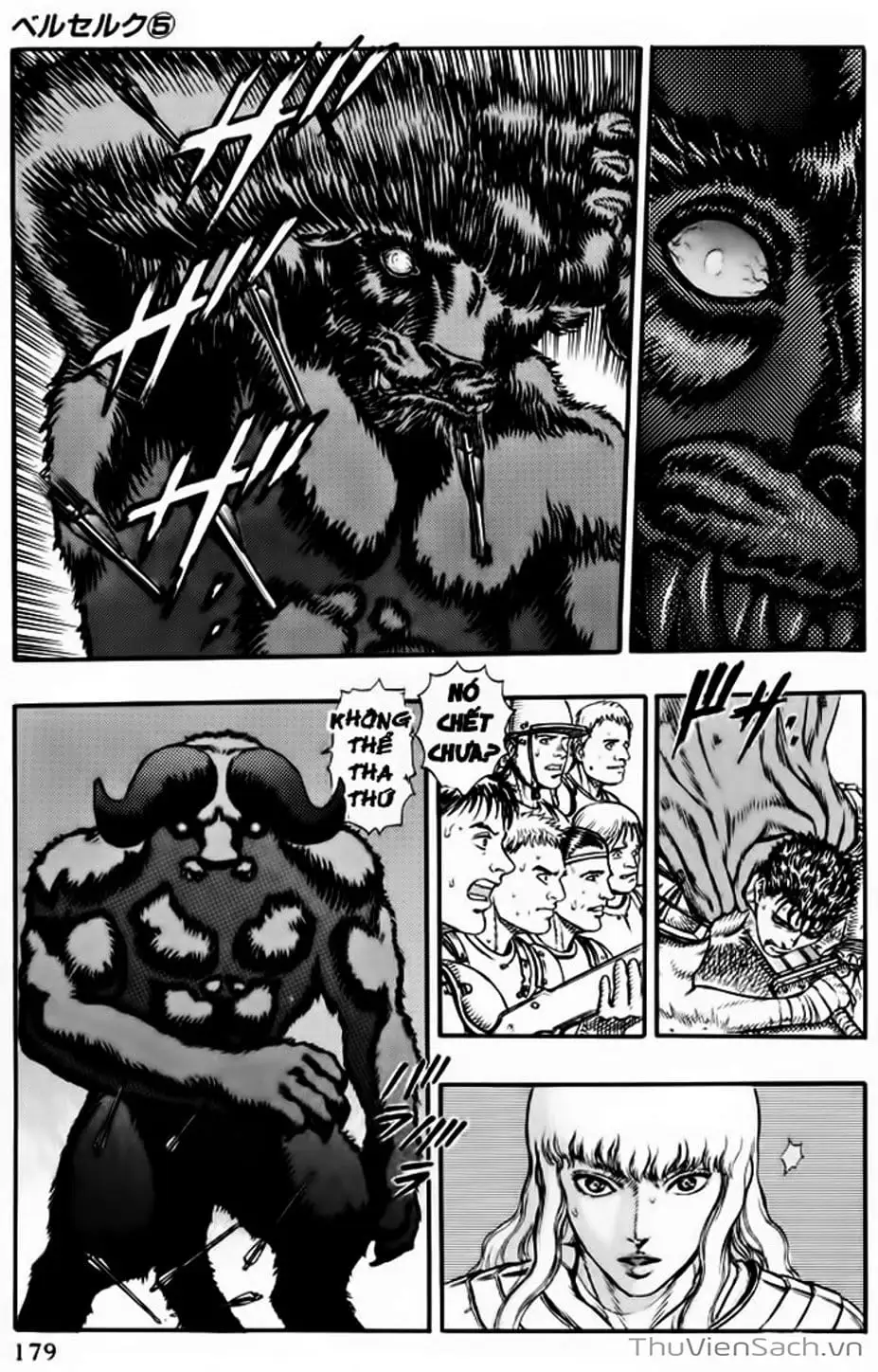 Truyện Tranh Kiếm Sĩ Đen - Berserk trang 9