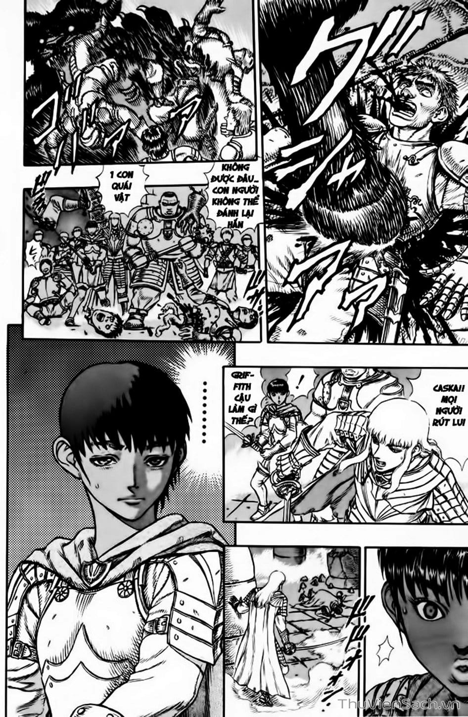 Truyện Tranh Kiếm Sĩ Đen - Berserk trang 9