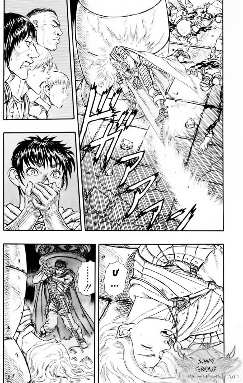 Truyện Tranh Kiếm Sĩ Đen - Berserk trang 9