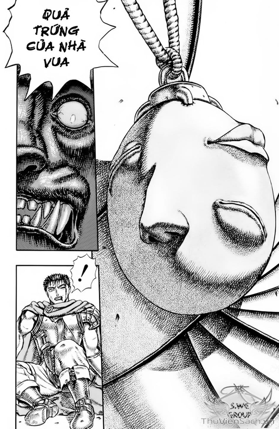 Truyện Tranh Kiếm Sĩ Đen - Berserk trang 9