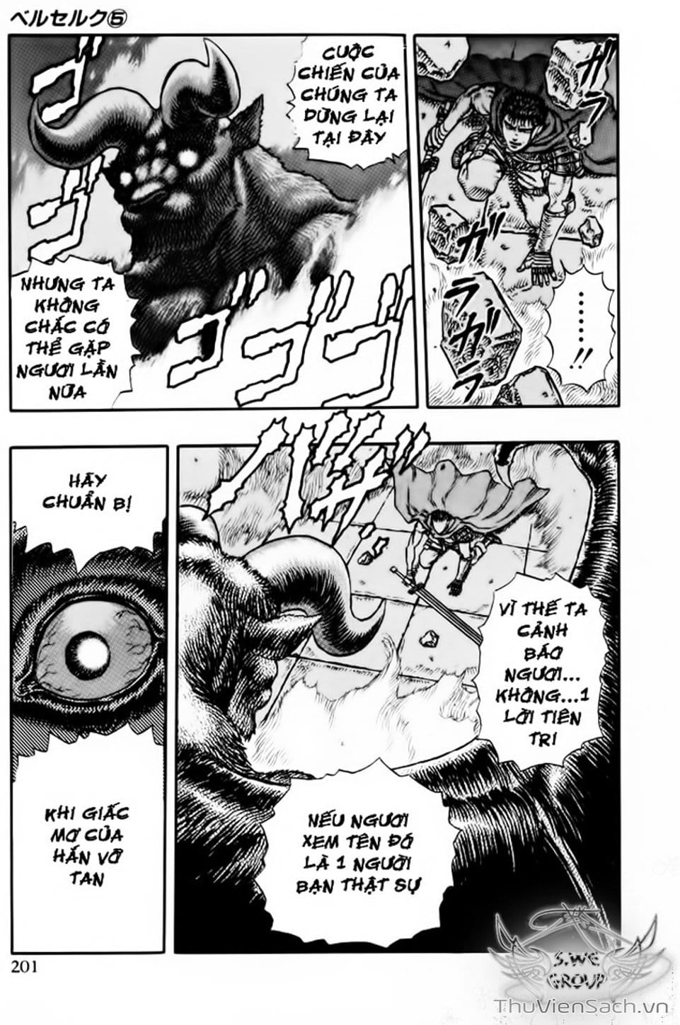 Truyện Tranh Kiếm Sĩ Đen - Berserk trang 9
