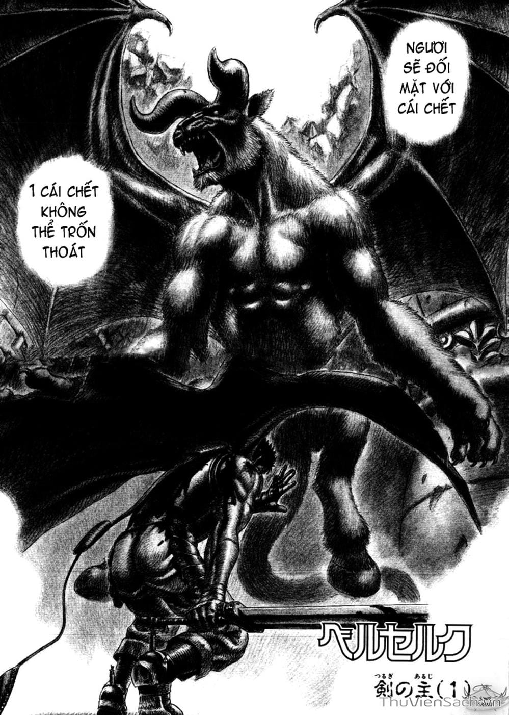 Truyện Tranh Kiếm Sĩ Đen - Berserk trang 9