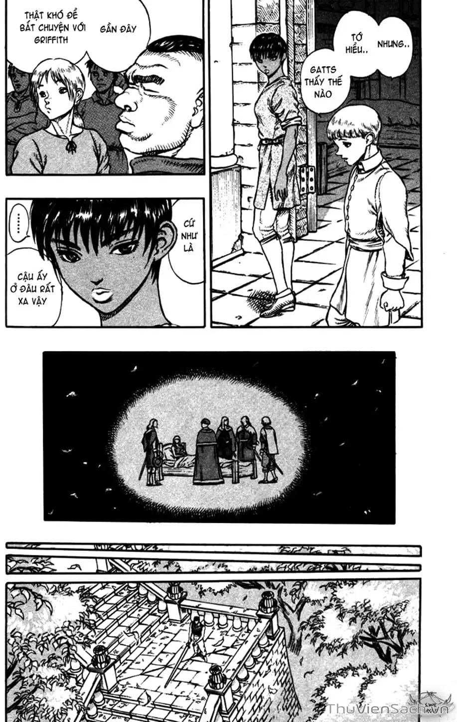 Truyện Tranh Kiếm Sĩ Đen - Berserk trang 9