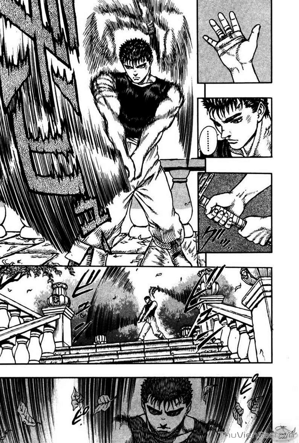 Truyện Tranh Kiếm Sĩ Đen - Berserk trang 9