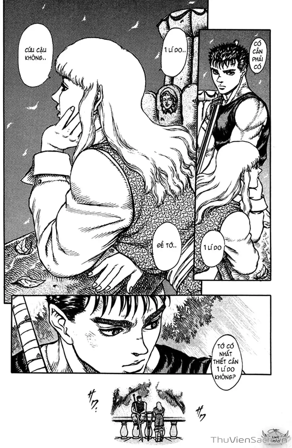 Truyện Tranh Kiếm Sĩ Đen - Berserk trang 9