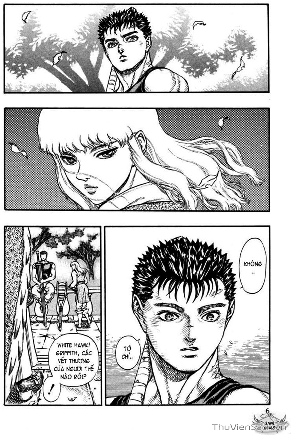 Truyện Tranh Kiếm Sĩ Đen - Berserk trang 9