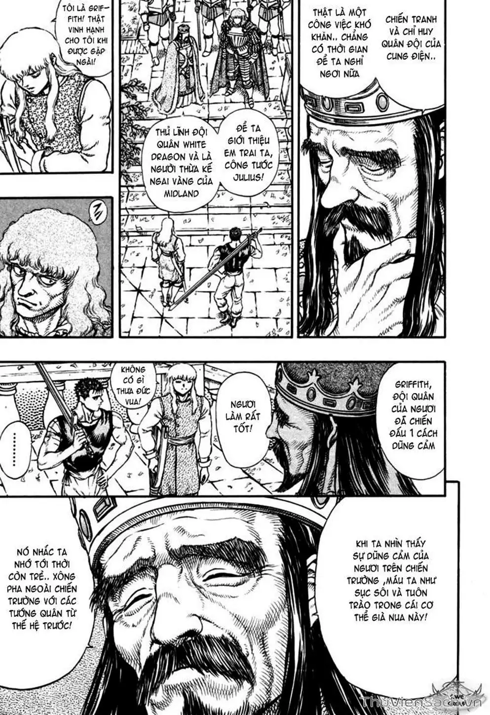 Truyện Tranh Kiếm Sĩ Đen - Berserk trang 9