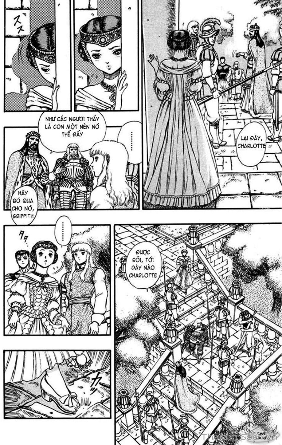 Truyện Tranh Kiếm Sĩ Đen - Berserk trang 9