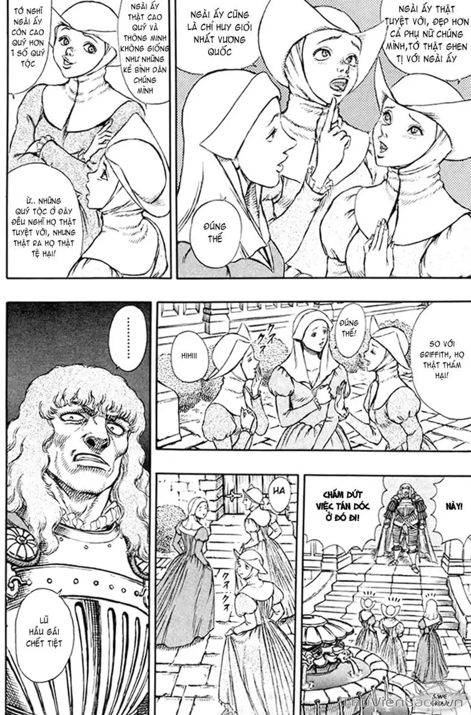 Truyện Tranh Kiếm Sĩ Đen - Berserk trang 9