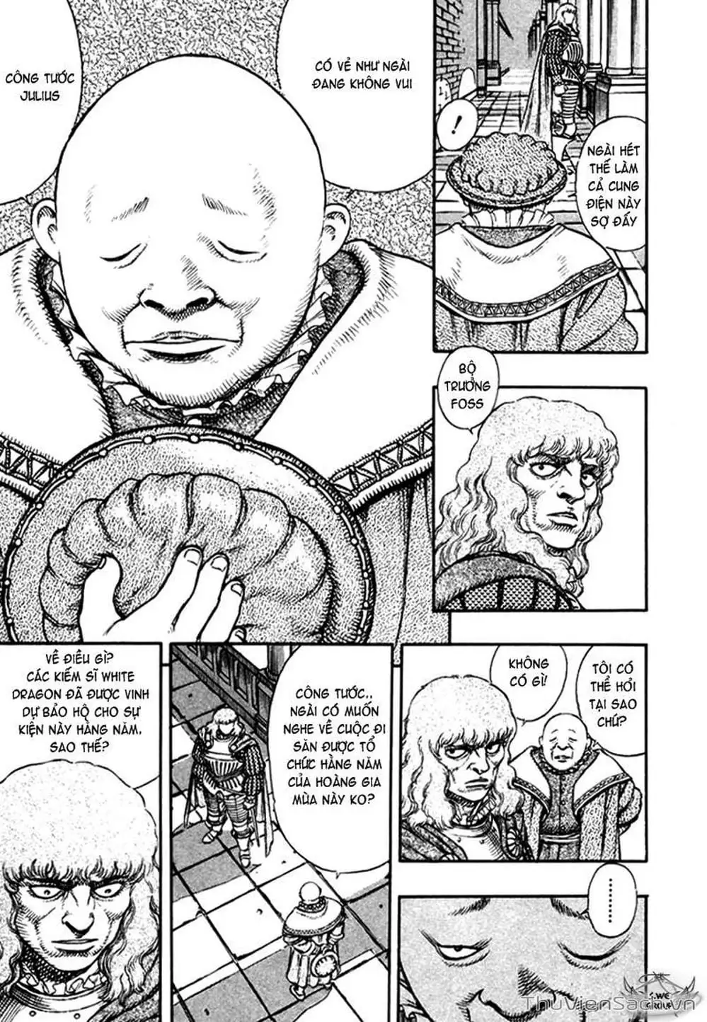 Truyện Tranh Kiếm Sĩ Đen - Berserk trang 9