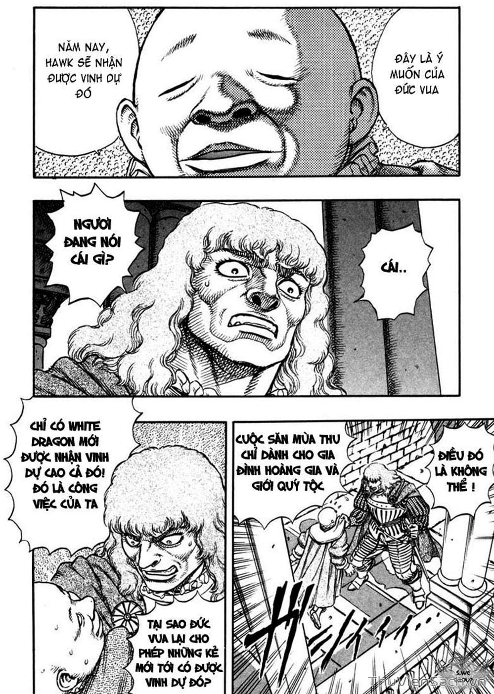 Truyện Tranh Kiếm Sĩ Đen - Berserk trang 9