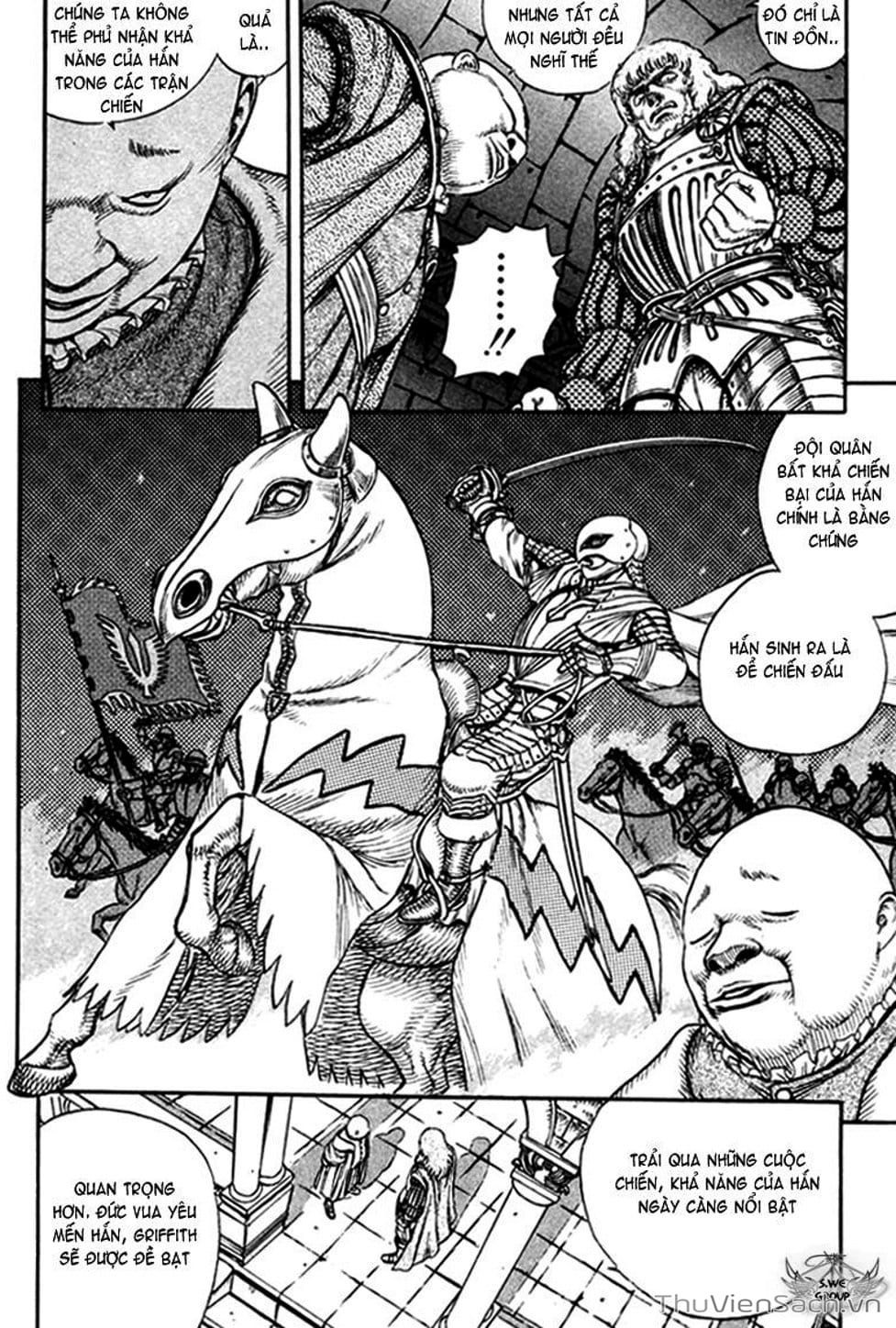 Truyện Tranh Kiếm Sĩ Đen - Berserk trang 9