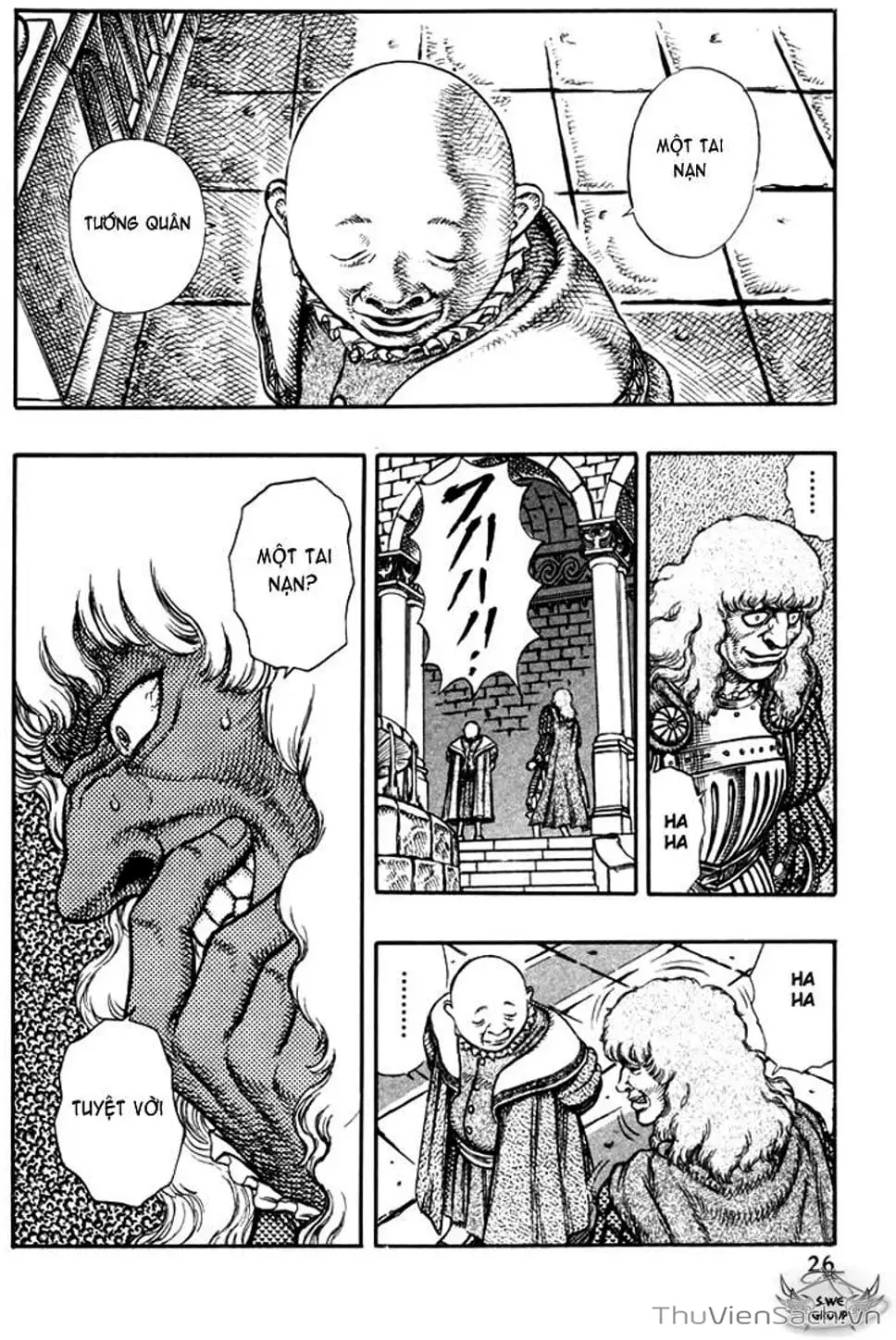 Truyện Tranh Kiếm Sĩ Đen - Berserk trang 9